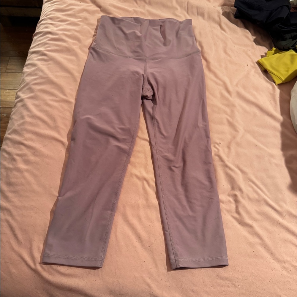 Extra High-Waisted PowerSoft Cropped Leggings. Excellent condition. No flaws